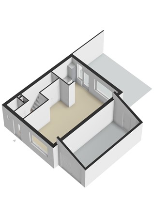 Plattegrond - Finefrau 71, 6462 HS Kerkrade - Finefrau 71 Kerkrade - Begane grond 3D.jpg